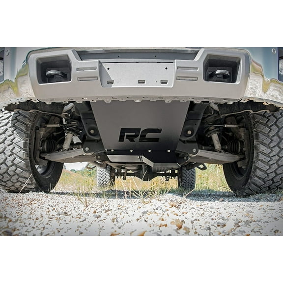 Rough Country Front Skid Plate Armor for 2014-2018 Chevy/GMC  1500 - 222