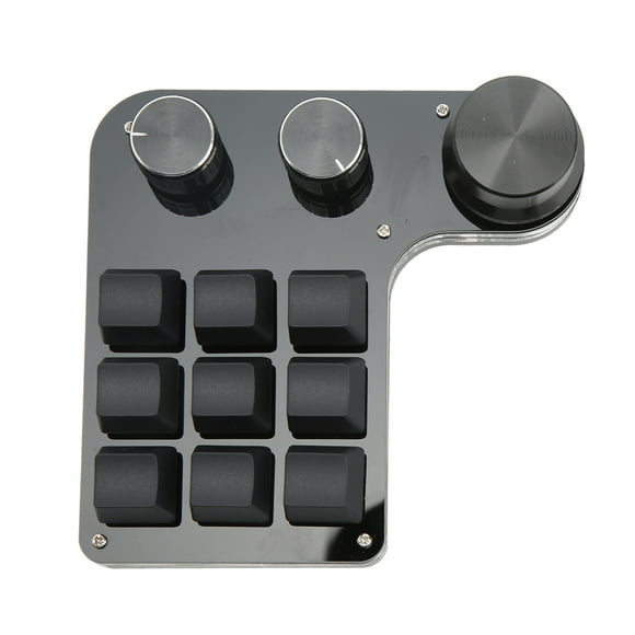 Mini Keypad,Mini Gaming Keypad 3 Key Gaming Keypad Programmable Keypad Professionally Tested