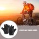 thumbnail image 2 of Guantes de medio dedo a prueba de golpes para ciclismo antideslizantes y transpirables YONGSHENG, 2 of 4