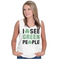 thumbnail image 4 of Funny Saint Patrick's Day Irish Pride Tank Top T Shirts Men Women Brisco Brands S, 4 of 5