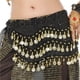 thumbnail image 2 of Eigraketly Traje de cadena de cintura bufanda de cadera artesanía atractiva ropa de baile de bailarina accesorio de entrenamiento Ropa Deportiva, Zapatos, 2 of 4