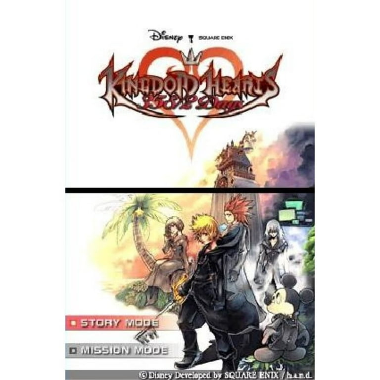 Kingdom Hearts 358/2 Days DS Game Cartridges for NDS 3DS DSI