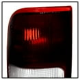 thumbnail image 2 of Red Smoke 1993-1997 Ford Ranger Tail Lights Lamps Aftermarket 93-97 Left+Right, 2 of 5