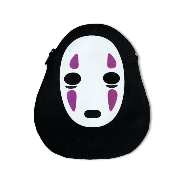 Monedero Mini de Kaonashi Sin Rostro 10 x 12 cm