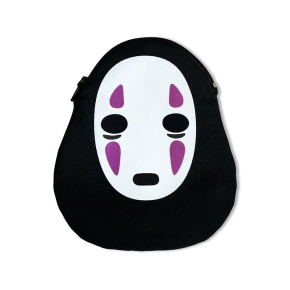 Monedero Mini de Kaonashi Sin Rostro 10 x 12 cm