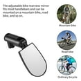 thumbnail image 1 of Rétroviseur de Vélo Rétroviseur de Vélo Réglable Rétroviseur de Vélo Réglable Guidon Réglable Rétroviseur, 1 of 7