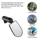 thumbnail image 5 of Espejo retrovisor Soidarity para bicicleta 2 uds ABS montado en El extremo del manillar ajustable 360 grados negro, 5 of 6