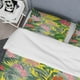 thumbnail image 4 of Designart 'Tropical Pattern III' Juego de Funda Nórdica Tropical, 4 of 5