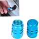 thumbnail image 4 of Oxidized Aluminum Alloy Bicycle Valve Dust Cover French American Valve Cover Bicycle American Valve Cover (blue) (4pcs), 4 of 4