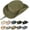 Army Green, variant on Sun Hats for Men Women Bucket Hat UPF 50+ UV Protection Boonie Hat for Safari Fishing Hiking Garden Beach