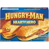 Hungry-Man: Cheeseburger Sandwiches 2 Ct Hearty Hero, 16 oz