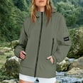 thumbnail image 6 of Women's Trendy Casual Jacket Soft Comfortable Outerwear with Classic Design for Daily Use, 6 of 9