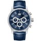 thumbnail image 1 of Reloj Christian Van Sant CV3941 con Esfera Azul y Correa de Cuero, 1 of 1