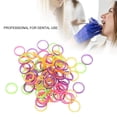 thumbnail image 5 of 100/500pcs Professional Dental Elastic Teeth Rubber Band Oral Orthodontics Tool 3.5oz/2.5oz, 5 of 5
