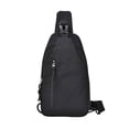 thumbnail image 2 of breaise Sling Bag for Women and Men,Anti Theft Crossbody Bags with Extended Strap,Nylon Travel Crossbody Fanny Packs, 2 of 7