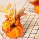 thumbnail image 4 of 2 uds. Accesorios de decoración de Otoño de Halloween simulación de calabaza decoración de Hoja de arce fotografía decorativa accesorios decorativos de otoño para el hogar, 4 of 5