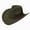R365-AG, variant on Kids Cowboy Hat Classic Dress Hat for Boys Girls Fedora Hats for Kid Felt Cap(AG,4-10 Y)