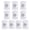 C, variant on 10-Pack Solid Car Air Vent Clip Freshener Refills - Enhance Your Vehicle's Scent with Refreshing Fragrances - Essential Car Accessories for a Pleasant Drive