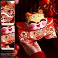 thumbnail image 1 of 2024 Dragon Year Chinese New Year Fabric Red Envelope Spring Festival Children'S New Year Money Red Envelope G, 1 of 5