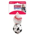 thumbnail image 4 of 2 Pzas Pelotas Sport Surtido Grandes Multicolor Perro KONG ABS1, 4 of 4
