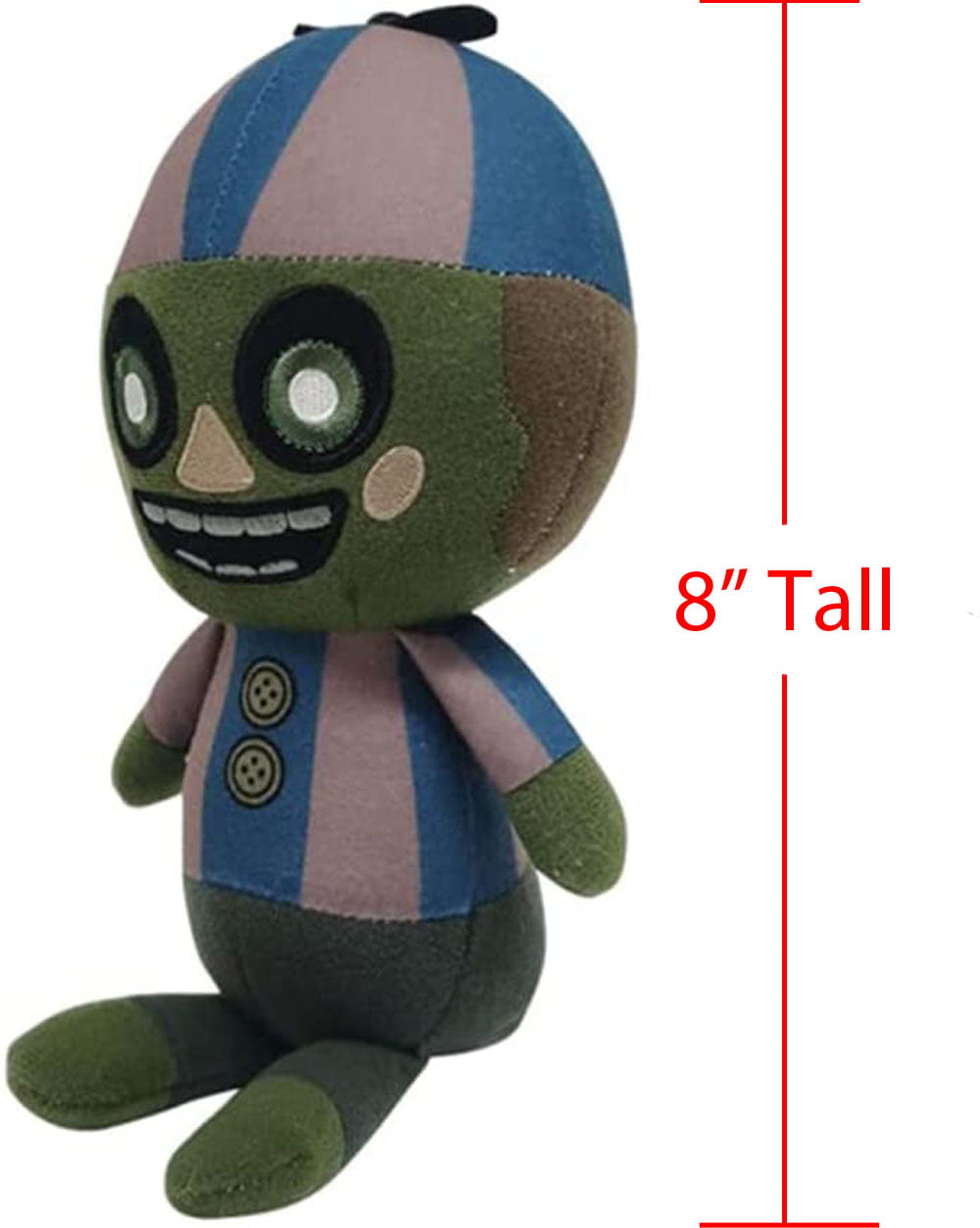Five Nights at Freddy's Video Game 8″ Freddy with Balloon Plush