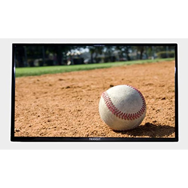 Free Signal TV Transit 22" 12 Volt DC Powered LED Flat Screen HDTV for RV Camper and Mobile Use