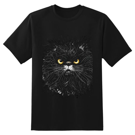 Men's Graphic TeeCat (23) Letter Print T-Shirts Round Neck Short Sleeves Sizes XS-5XL Summer Daily Casual Tops