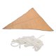 thumbnail image 1 of Toldo parasol triangular, toldo parasol triangular, toldo parasol con protección UV, toldo para patio, el mejor en su clase, 1 of 12