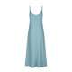 thumbnail image 5 of Vestido largo sin mangas con cuello en V para mujer - Color liso, con aberturas, tirantes finos, para resort/playa/informal, 5 of 6