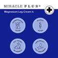 thumbnail image 4 of Crema de magnesio Miracle Plus Leg Relief, loción herbal de 240 ml, 4 of 7