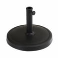 thumbnail image 1 of CHUANK Universel 30 lb Noir Lourd Ciment Rempli Parasol Base, 1 of 4