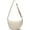 Beige, variant on Crescent Bag for Women Men Small Sling Crossbody Bag with Half Moon Shape