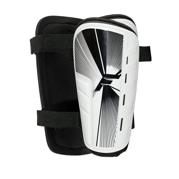 Franklin Sports Soccer Shin Guards for Youth   Adults - Superlight for Men, Women   Kids - (2) Shin Guard Set for Boys   Girls - Large