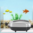 thumbnail image 2 of YIXIGGC Mute Air Pump Fish Tank Increasing Oxygen for Aquarium Fish Tank XC921-1302, 2 of 9