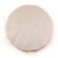 thumbnail image 4 of Alfombra de piso mullida Baoblaze Alfombras artificiales de imitación Rosa claro, 4 of 8