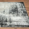 thumbnail image 3 of Luxe Weavers Anthracite 8x10 Modern Abstract Area Rug, 3 of 8
