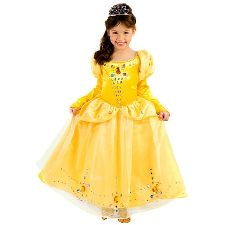 Jeweled Belle Princess Costume - Walmart.com
