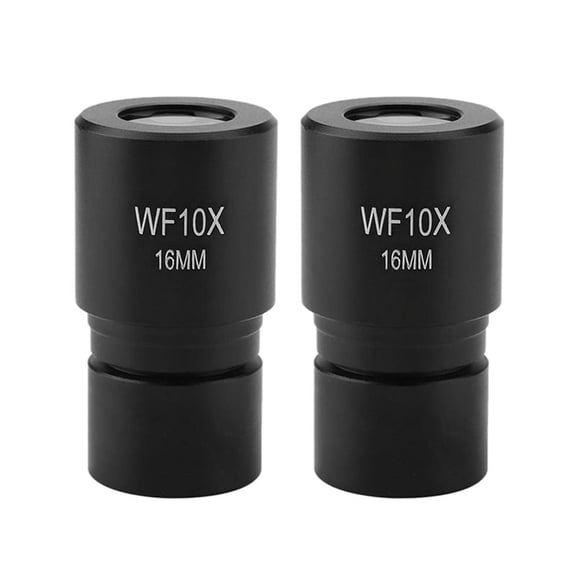 4X Microscope Eyepiece Lenses, -R001 WF10X 16mm Eyepiece for Biological Microscope Ocular Mounting 23.2mm