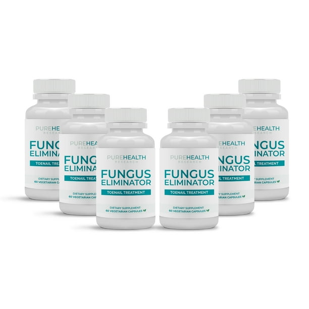 Fungus Eliminator Toenail Care Formula By PureHealth Research