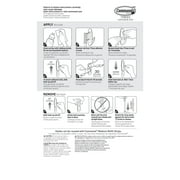 Command Medium Designer Wall Hooks, White, 13 Plastic Hooks