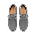 thumbnail image 3 of Mocasines Slip-on para Hombre Bruno Marc Estilo Náutico Gris Oscuro Talla 6.5, 3 of 9