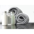 thumbnail image 2 of Eurow Microfiber Washcloths, Gray, 4 Pack, 2 of 5