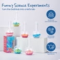 thumbnail image 7 of RUBY VIBE CO Kids Bath Bombs Set, 6 Volcanic Fizzing Bath Soaks, 14.8 oz, 7 of 7