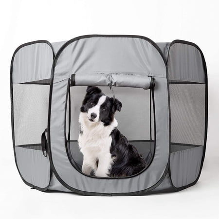 Pet Puppy Playpen Water Resistant, Exercise Dog Pen Indoor and Outdoor