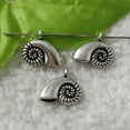 thumbnail image 3 of K-KED 136 Pcs Tibet Silver snail charms pendant 14x16mm B5224, 3 of 4