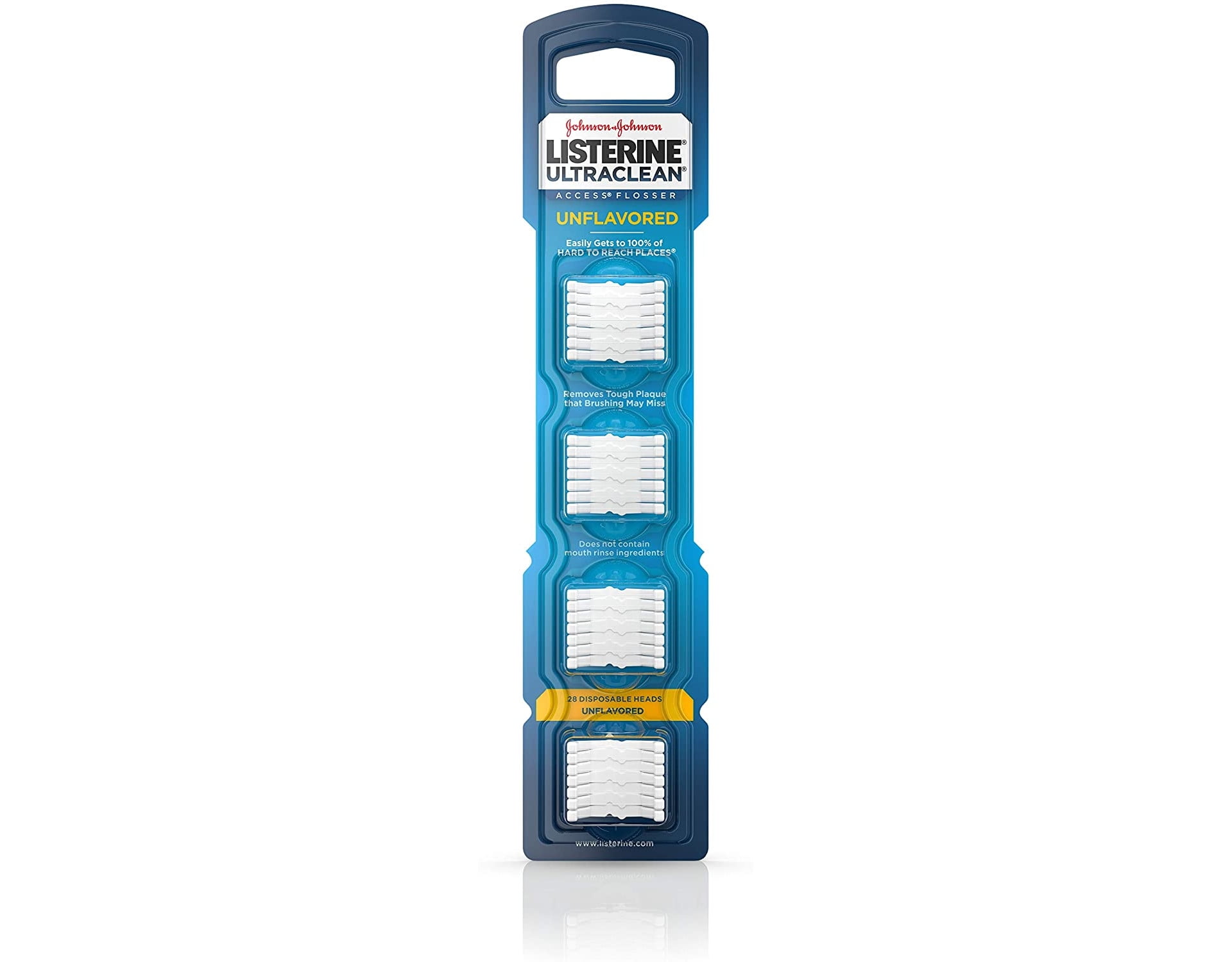 Listerine Ultraclean Access Disposable Snap-On Accessories