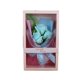 thumbnail image 2 of Gwong Decoración hogareña 1 Ramo 3 cabezas ARTÍFICA ARTÍFICA LIFEZA JABEN ROSE DE ROSA FLOR DE BODA DE BODA Decoración del hogar Gwong 21044833, 2 of 7