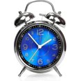 thumbnail image 3 of Super Loud Alarm Clock For Heavy Sleepers Adults,twin Bell Retro 4 Inch Silent Non-ticking Quartz With Backlight, Luminous Dial, Alarm Clocks For Bedr, 3 of 5
