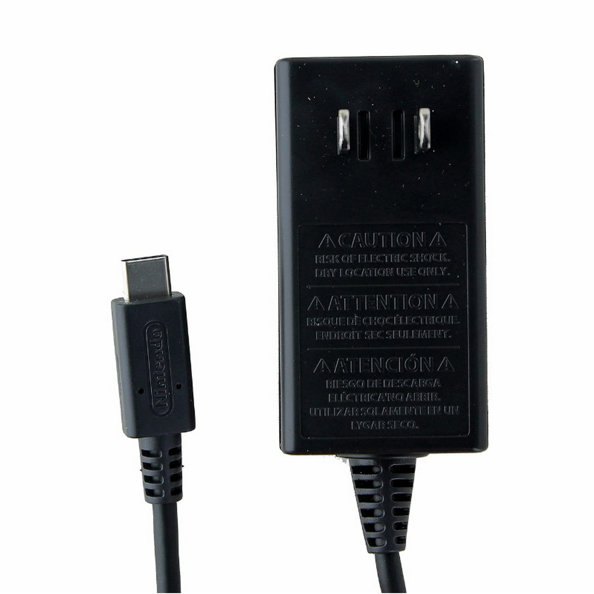 Nintendo Switch Ac Adapter Black Refurbished Walmart Canada
