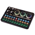 thumbnail image 1 of Arealer SK900 Multi-function Mixer Portable Digital Sound Card Kit Professional Live Mixer Sound Card Effect Device Built-in Rechargeable Battery for Mobile Phone Computer Live Broadcast Singing, 1 of 7